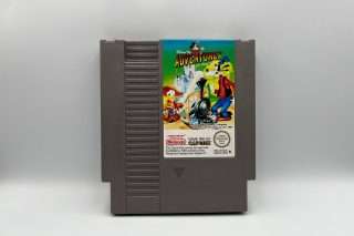 Adventures in the Magic Kingdom(NES: Løse spil) - Label #2