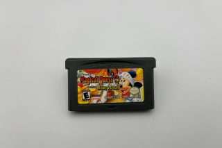 Magical Quest 3 starring Mickey & Donald(GB Advance) - US label