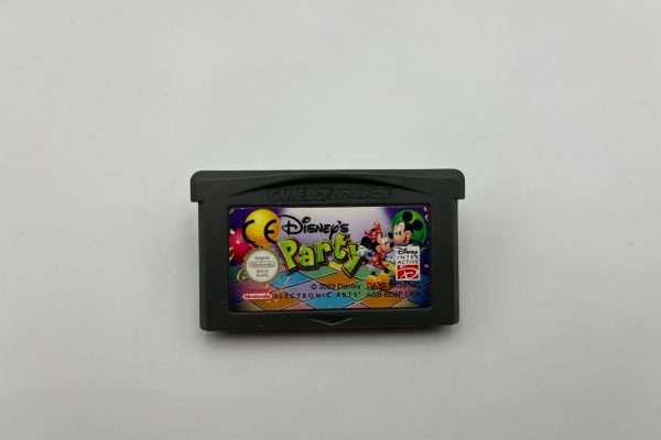Disney's Party(GB Advance)