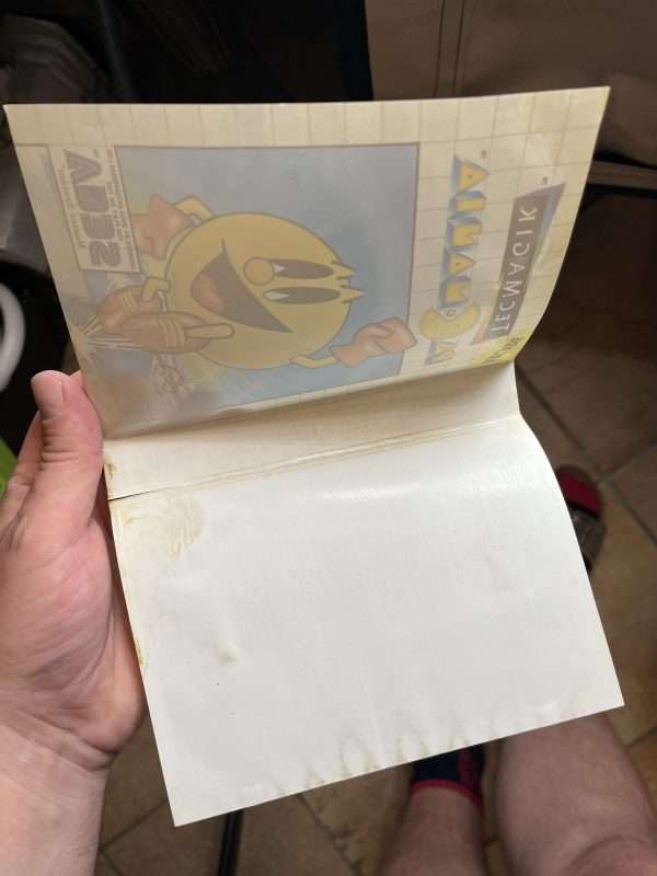 Pac-Mania(Sega Master) - Se billeder - Billede 3