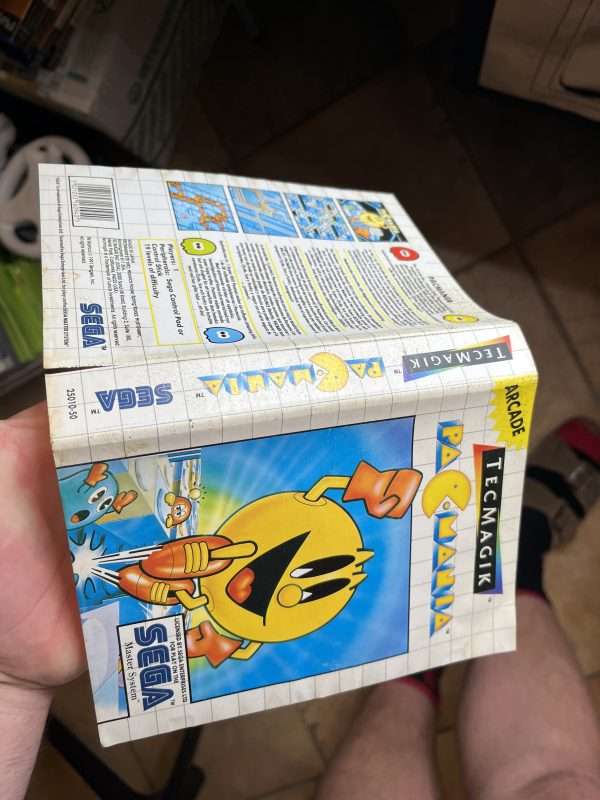 Pac-Mania(Sega Master) - Se billeder - Billede 2
