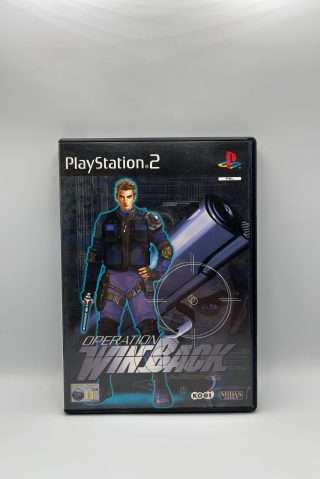 Operation WinBack(PS2) - Normal cover