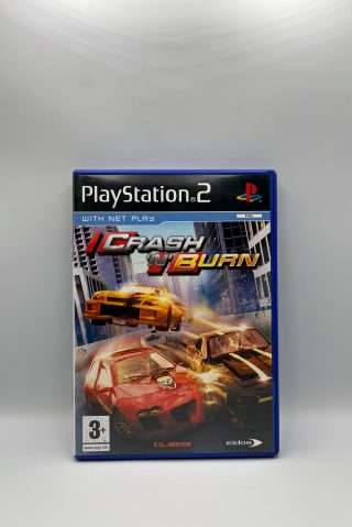 Crash 'n' Burn(PS2)
