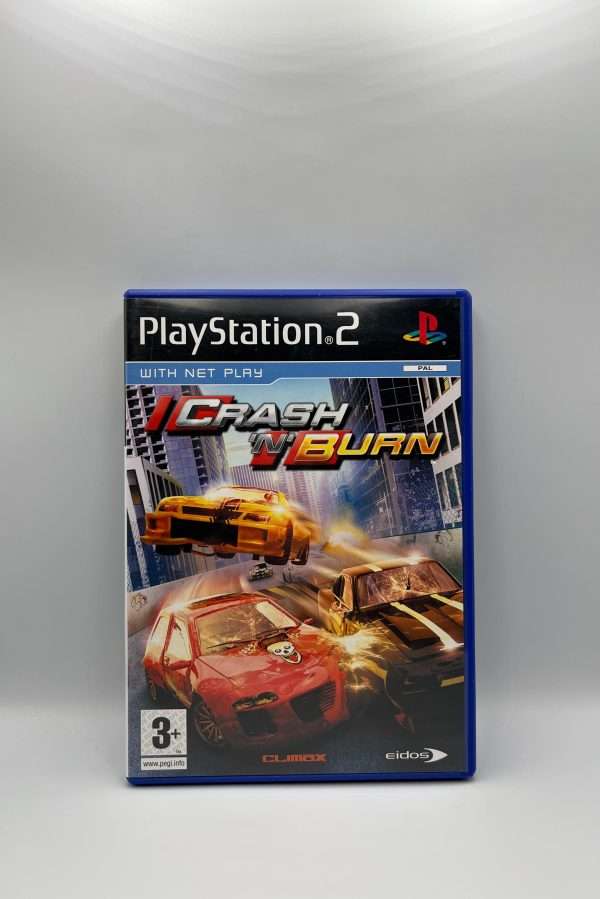 Crash 'n' Burn(PS2)
