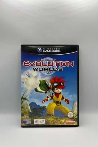Evolution Worlds(Gamecube: Spil)