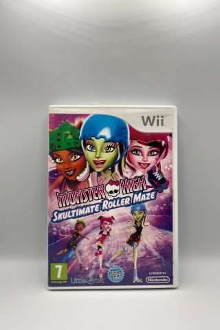 Monster High: Skultimate Roller Maze(Wii)