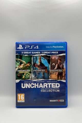 Uncharted: The Nathan Drake Collection(PS4 brugt)