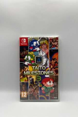 Taito Milestones 3(Switch: Nyt)