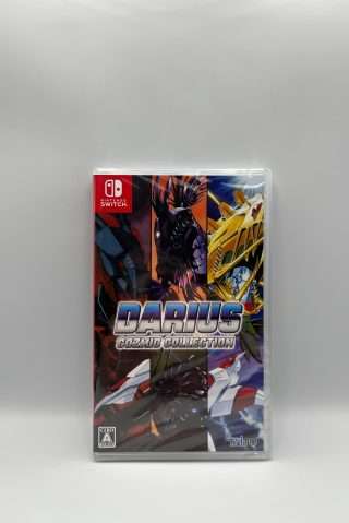 Darius Cozmic Collection(Switch Ny) - Japan cover