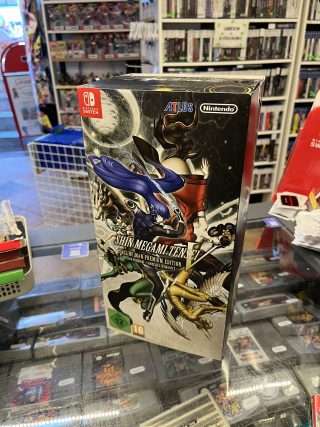 Shin Megami Tensei V: Vengeance - Fall of Man Premium Edition(Switch Brugt)