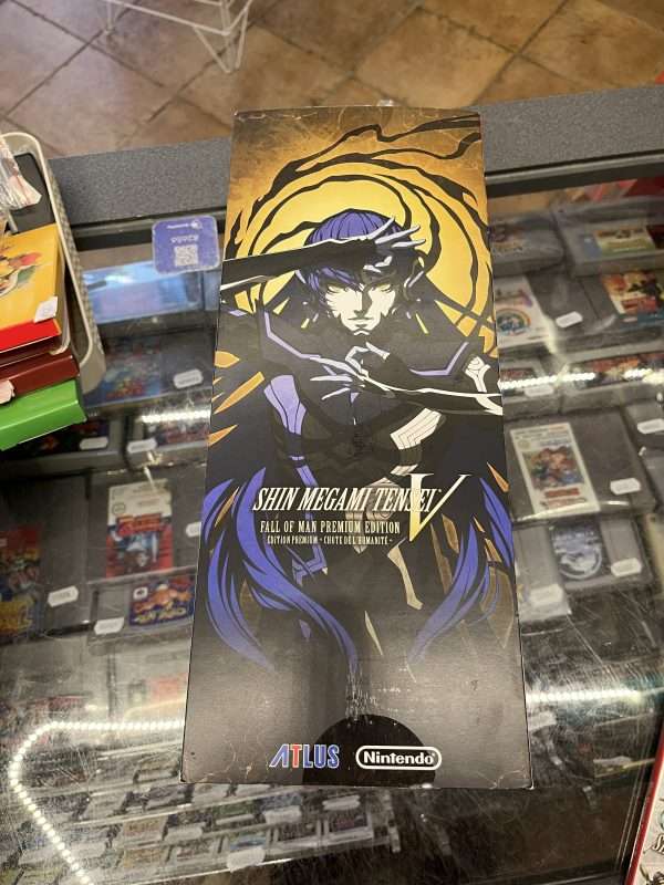 Shin Megami Tensei V: Vengeance - Fall of Man Premium Edition(Switch Brugt) - Billede 6