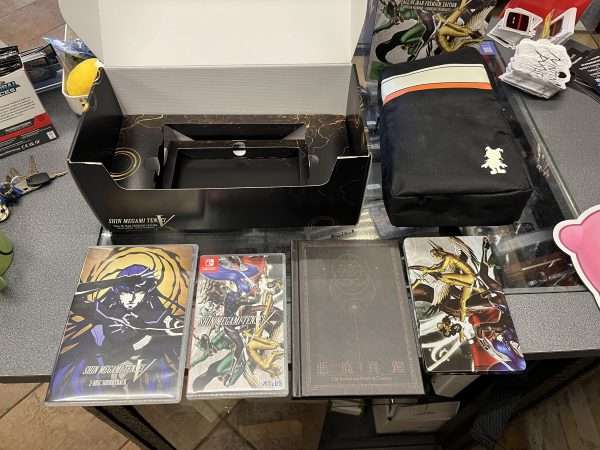 Shin Megami Tensei V: Vengeance - Fall of Man Premium Edition(Switch Brugt) - Billede 2