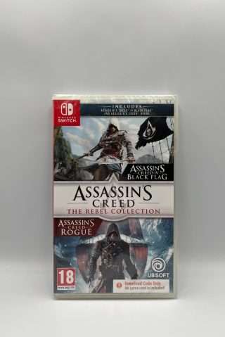 Assassin's Creed: The Rebel Collection(Switch: Nyt) - Download Code