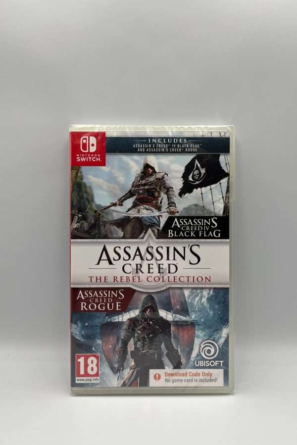 Assassin's Creed: The Rebel Collection(Switch: Nyt) - Download Code