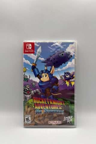 Rocket Knight Adventures: Re-Sparked(Switch: Nyt)
