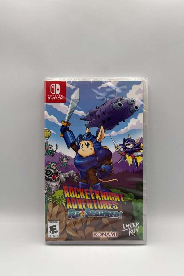 Rocket Knight Adventures: Re-Sparked(Switch: Nyt)
