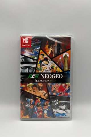 ACA Neogeo Selection Vol. 3(Switch: Nyt)