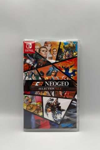 ACA Neogeo Selection Vol. 4(Switch: Nyt)