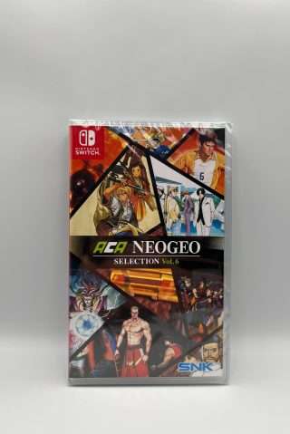 ACA Neogeo Selection Vol. 6(Switch: Nyt)