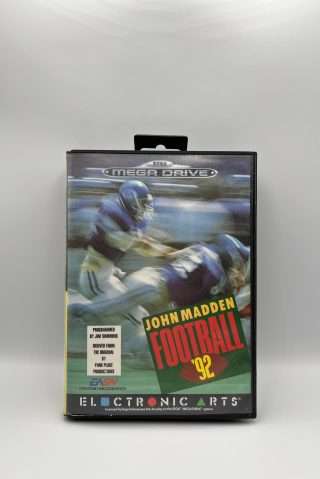 John Madden Football '92(Sega Mega)