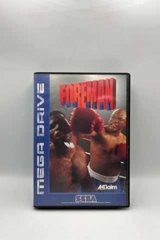 Foreman For Real(Sega Mega)