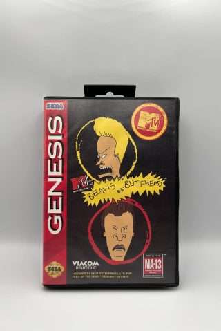 Beavis and Butthead(Sega Genesis) - Mangler manual