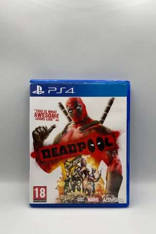 Deadpool(PS4 brugt)