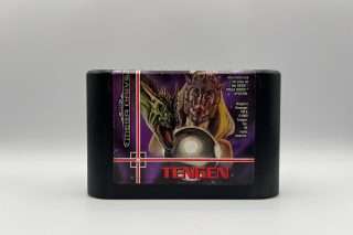 Dragon's Revenge(Sega Mega løse spil)