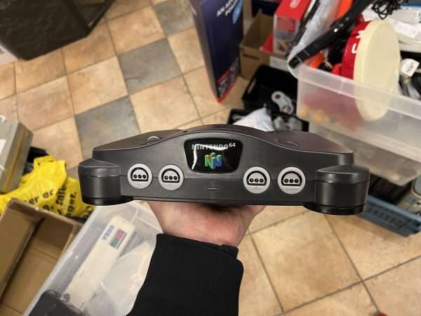 Nintendo 64 inkl strøm og av-kabel(konsol) #16 - Billede 3