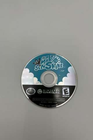 Super Mario Sunshine(US Gamecube NTSC) - Kun disc