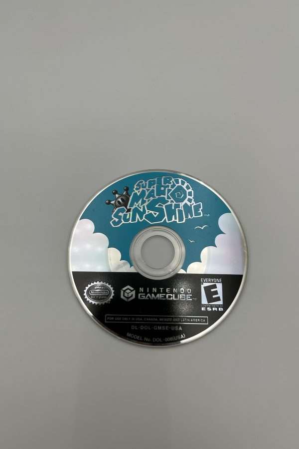 Super Mario Sunshine(US Gamecube NTSC) - Kun disc