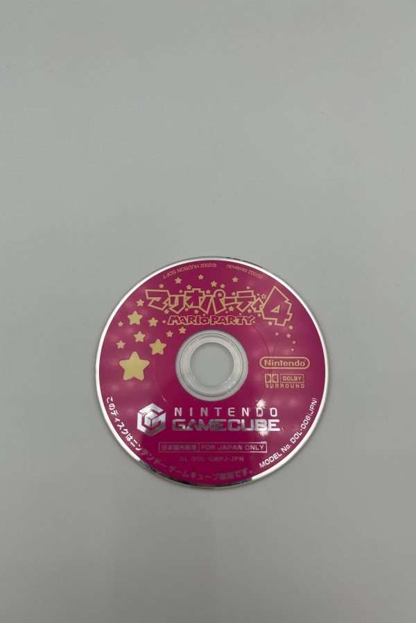 Mario Party 4(Jap Gamecube) - Kun disc