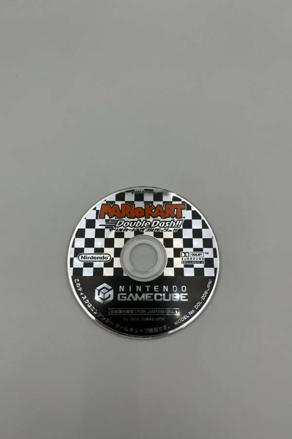 Mario Kart Double Dash(Jap Gamecube) - Kun disc