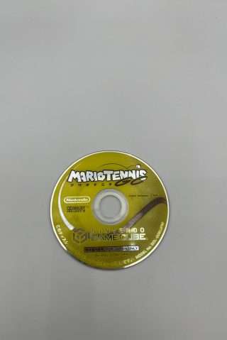 Mario Tennis(Jap Gamecube) - Kun disc