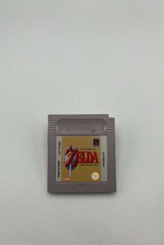 The Legend of Zelda: Link's Awakening(GB Classic) - Ny label