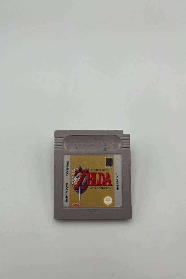 The Legend of Zelda: Link's Awakening(GB Classic) - Ny label