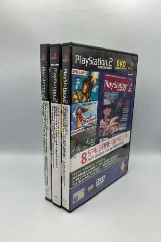 3 x Demo(PS2 Demo/Promo)