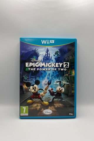 Epic Mickey 2: The Power of Two(Wii U)