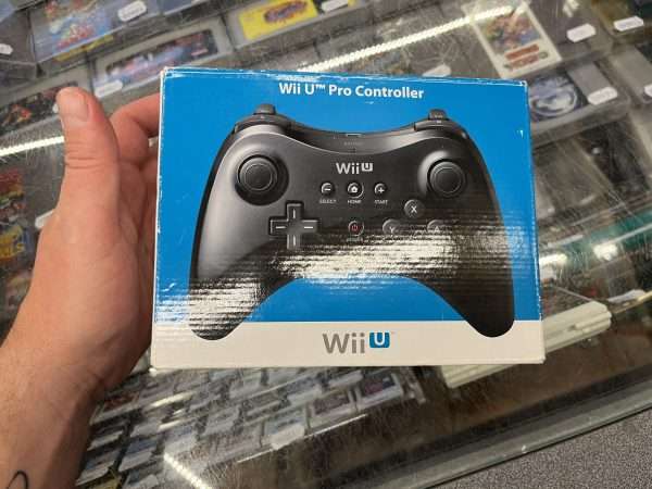 Wii U Pro Controller(TOM/EMPTY) - Billede 6