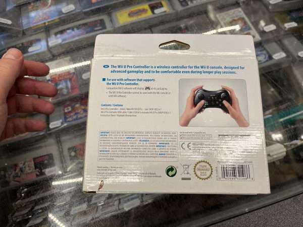 Wii U Pro Controller(TOM/EMPTY) - Billede 4