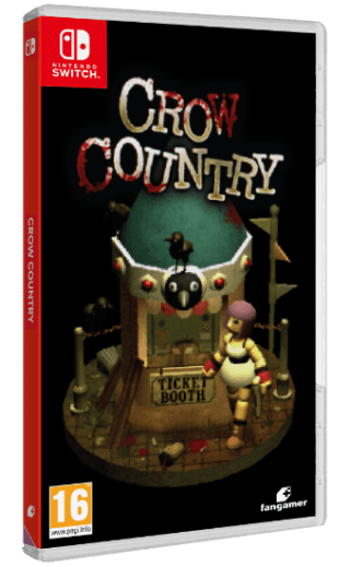 (Forudbestilling)Crow Country(Switch Ny)