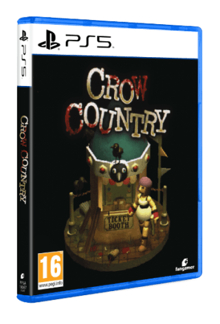 (Forudbestilling)Crow Country(PS5 Ny)