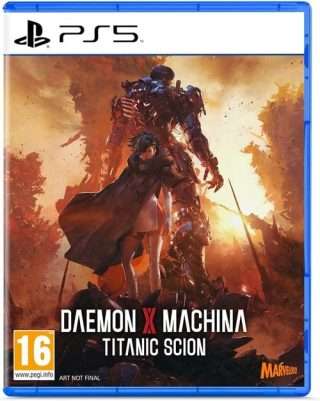 (Forudbestilling)Daemon X Machina: Titanic Scion(PS5 Ny)