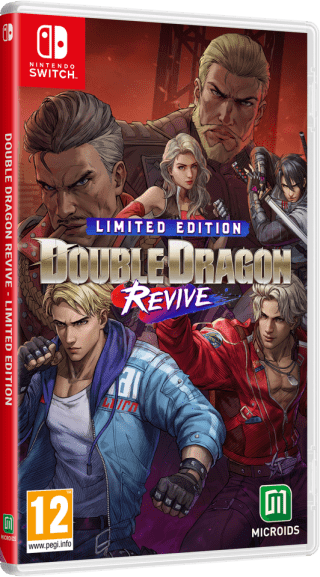 (Forudbestilling)Double Dragon: Revive(Switch Ny)