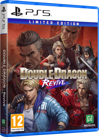 (Forudbestilling)Double Dragon: Revive(PS5 Ny)