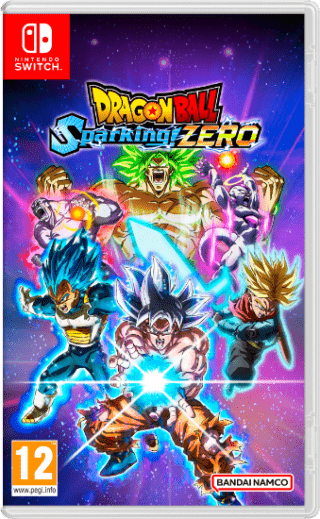 (Forudbestilling)DRAGON BALL: Sparking! ZERO(Switch Ny)