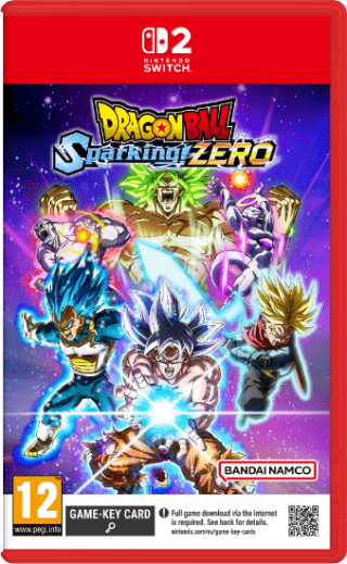 (Forudbestilling)DRAGON BALL: Sparking! ZERO(Game Key Card)(Switch 2 Ny)