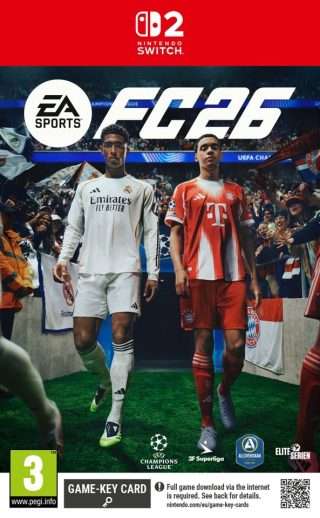 (Forudbestilling)FC 26(FIFA 26)(Switch 2 Ny)