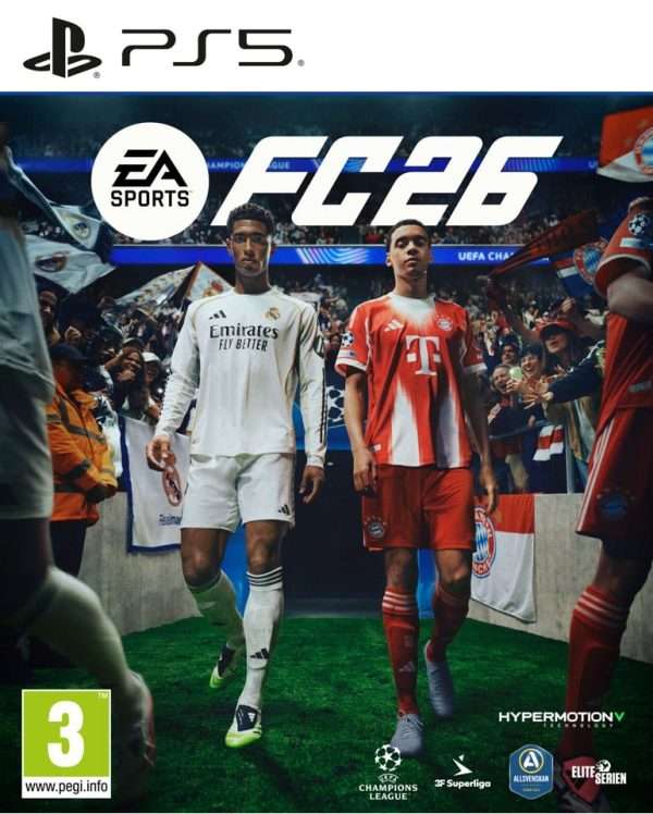 (Forudbestilling)FC 26(FIFA 26)(PS5 Ny)