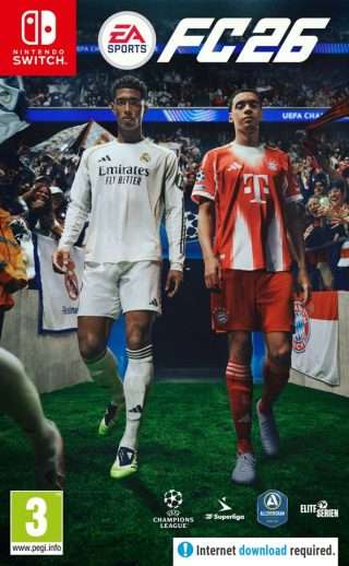 (Forudbestilling)FC 26(FIFA 26)(Switch Ny)